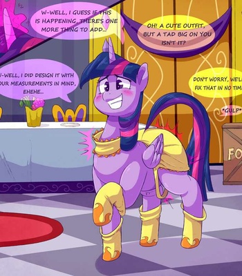 Twilight’s H&H Blorp Program comic porn sex 2