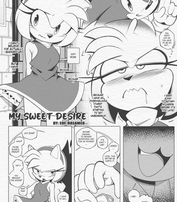 Porn Comics - My Sweet Desire