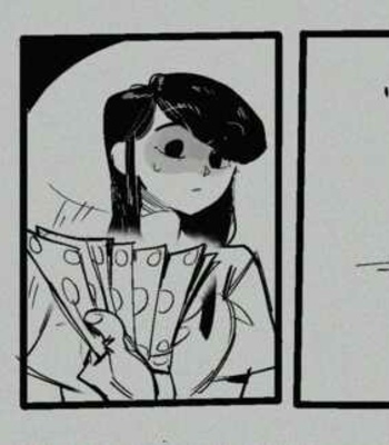 Komi-San Tries Prostitution comic porn sex 2