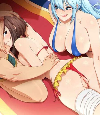 Subarashii Summer comic porn thumbnail 001