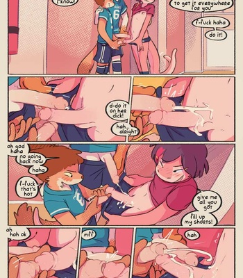 The Aftermatch comic porn sex 11