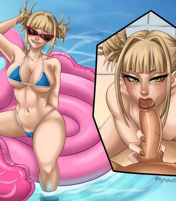 Porn Comics - Himiko Toga At The Pool