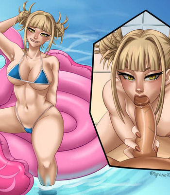 Himiko Toga At The Pool comic porn sex 3