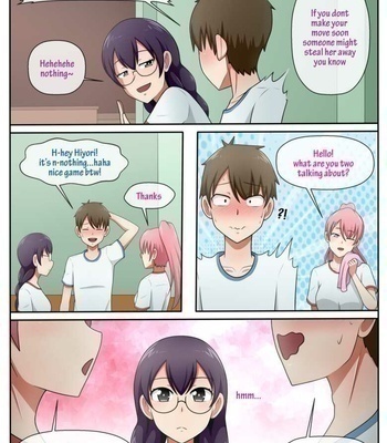 Hiyori Is Very Helpful comic porn sex 5