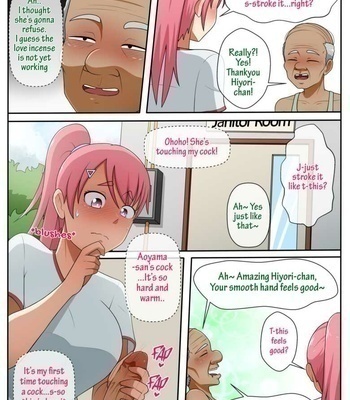 Hiyori Is Very Helpful comic porn sex 17