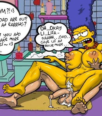 Marge x Lukas – The Bedroom comic porn sex 10