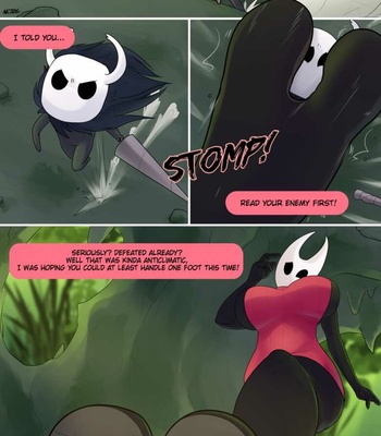 Hornet’s Big Bug Feet Boss Battle comic porn sex 2