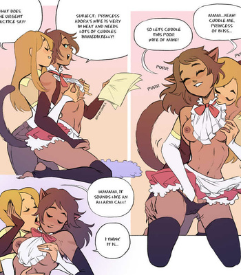 Catra Wa Maid Sama comic porn sex 4