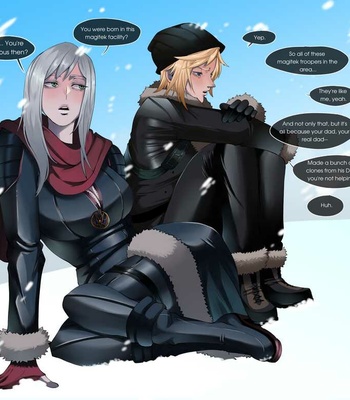 Porn Comics - Aranea x Prompto