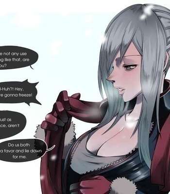 Aranea x Prompto comic porn sex 2