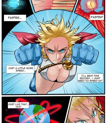 The Adventures Of Power Girl comic porn sex 4