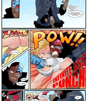 The Adventures Of Power Girl comic porn sex 5