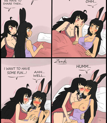 Comfy Night comic porn sex 2