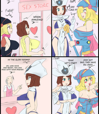 Sexy Magic comic porn sex 2