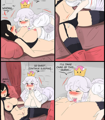 Ghost Visit comic porn sex 2