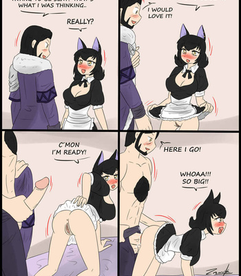 Kali Tries Being A Maid comic porn sex 2