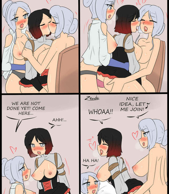 Waifu Test comic porn sex 4