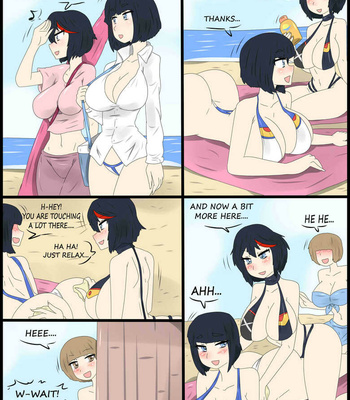 Beach Fun comic porn thumbnail 001