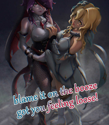 Blame It On The Booze, Got You Feeling Loose comic porn thumbnail 001