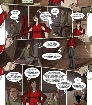 Sunstone 8 comic porn sex 153