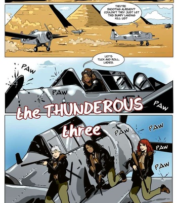 The Thunderous Three comic porn sex 3