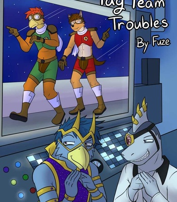 Tag Team Troubles comic porn thumbnail 001