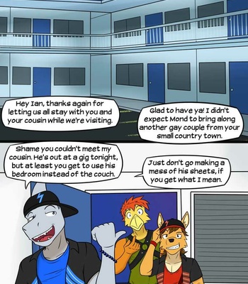 Tag Team Troubles comic porn sex 28