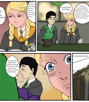 Hogwarts Memories comic porn sex 2