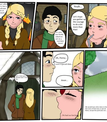 Hogwarts Memories comic porn sex 3