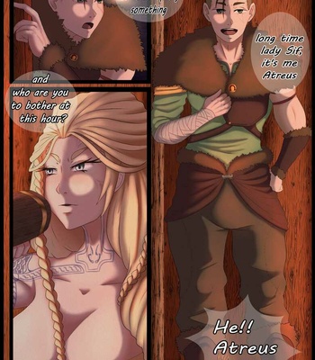 Sif’s Revenge comic porn sex 4