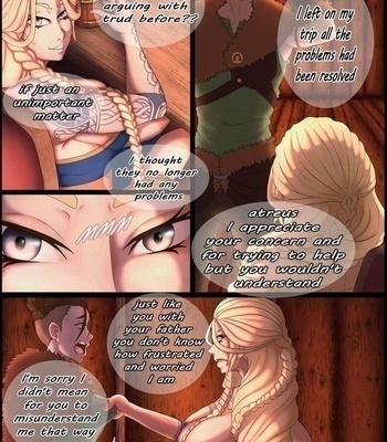 Sif’s Revenge comic porn sex 6