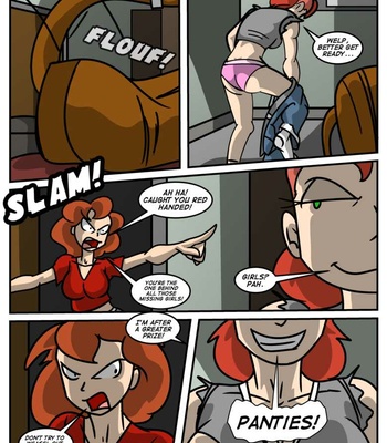 Full Moon Frenzy comic porn sex 3