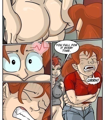 Full Moon Frenzy comic porn sex 6