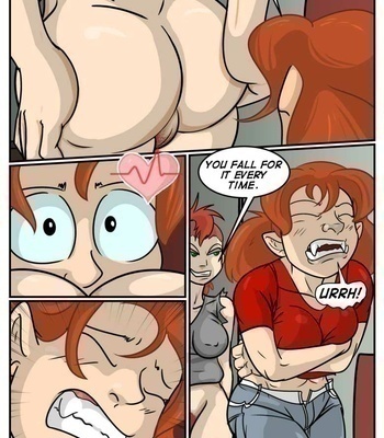 Full Moon Frenzy comic porn sex 7