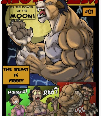 Porn Comics - By The Power Of The Moon!