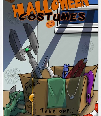 Spare Halloween Costumes comic porn thumbnail 001