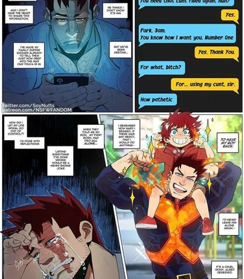 Dabi x Endeavor comic porn sex 3