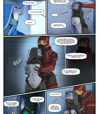 Quarian Quarry comic porn sex 7