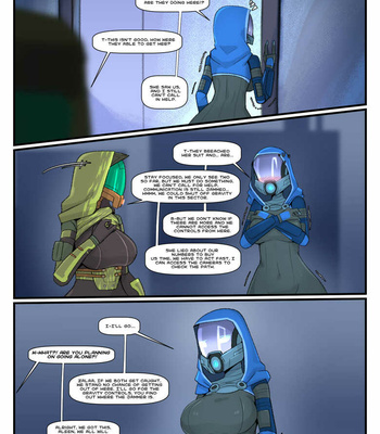 Quarian Quarry comic porn sex 8