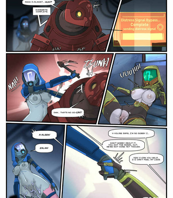 Quarian Quarry comic porn sex 16