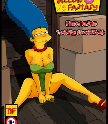 Porn Comics - The Yellow Fantasy 3 – From Ten To Twenty Something