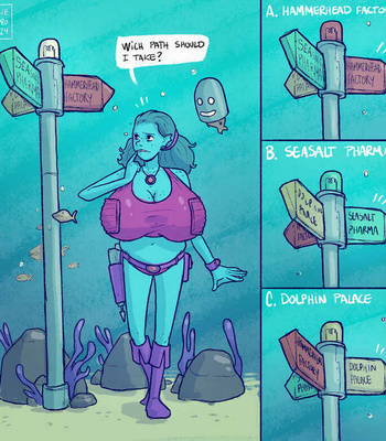 Nanseas Adventure comic porn sex 2