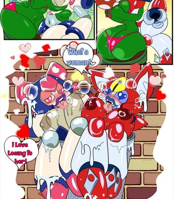 New Piranha Plant Skills comic porn sex 2