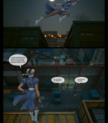 Porn Comics - Chun Li’s Justice 1