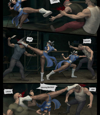 Chun Li’s Justice 1 comic porn sex 4