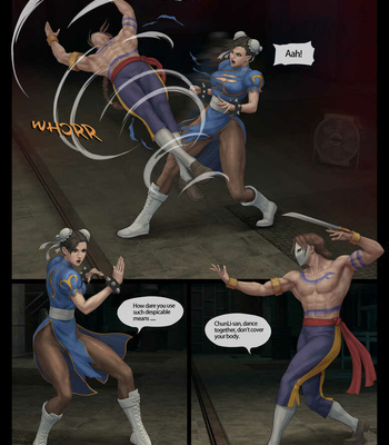 Chun Li’s Justice 1 comic porn sex 8