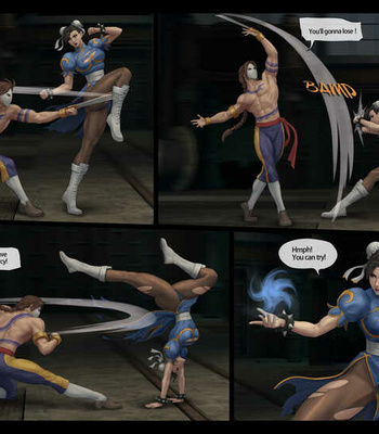 Chun Li’s Justice 1 comic porn sex 9