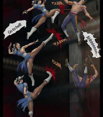 Chun Li’s Justice 1 comic porn sex 12