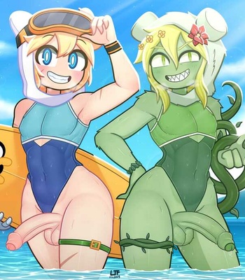 Summertime With Finn & Fern comic porn sex 2