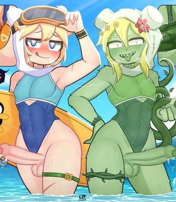 Summertime With Finn & Fern comic porn sex 3